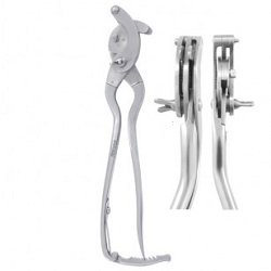 Serra Emasculator Curved With Ratchet